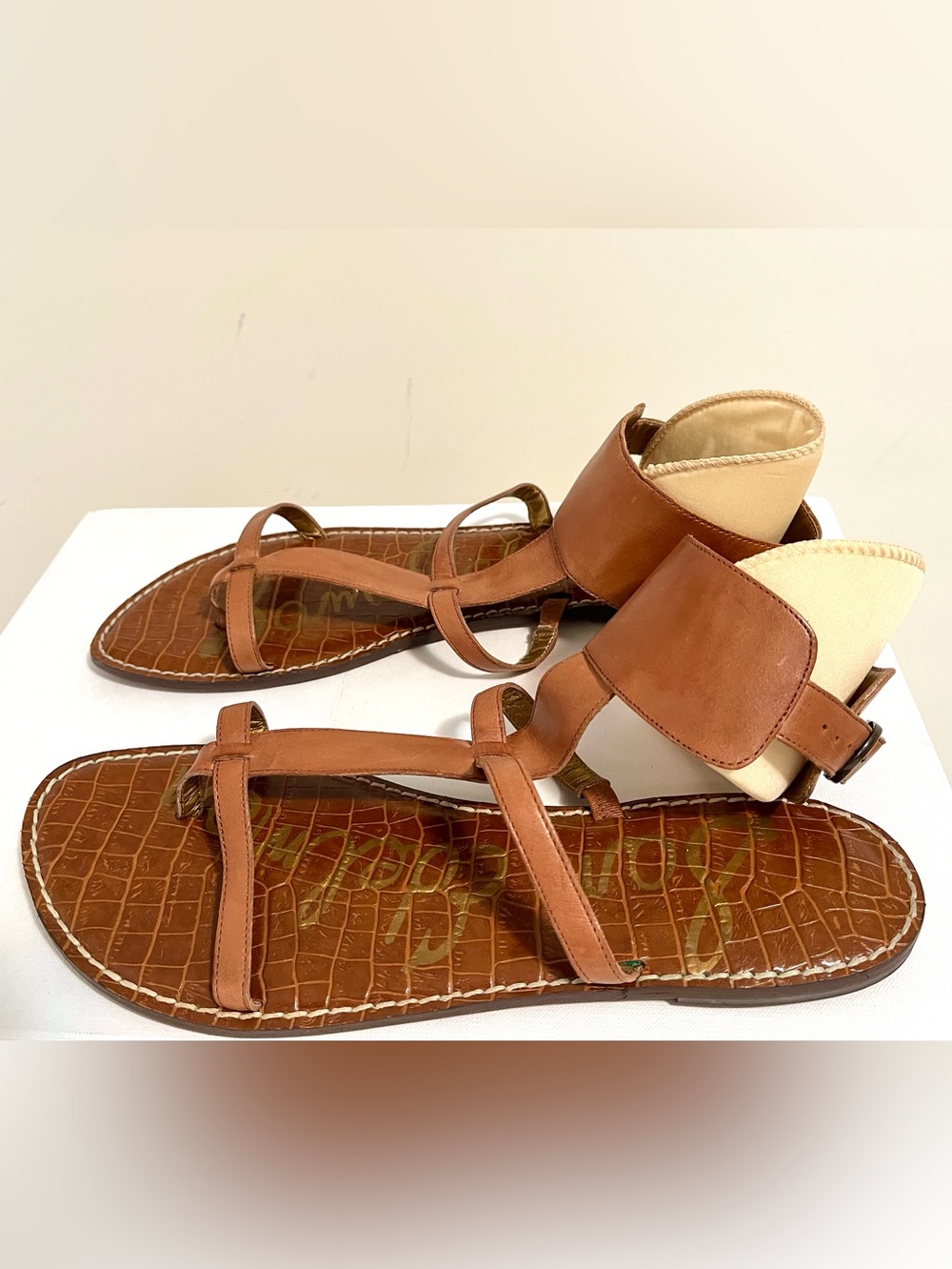Sam Edelman 12M tan sandal